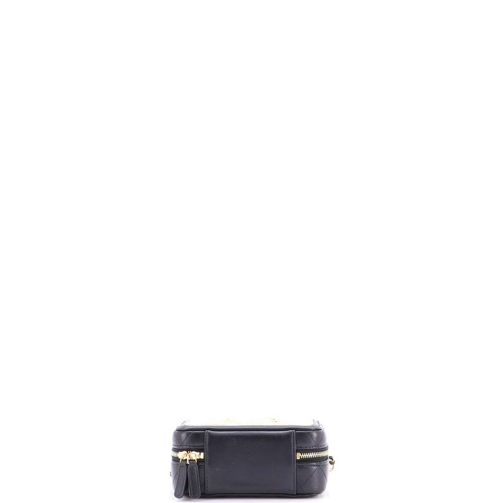 Chanel Cc Zip Around Clutch With Chain #205205C30B - Picture 4 of 9